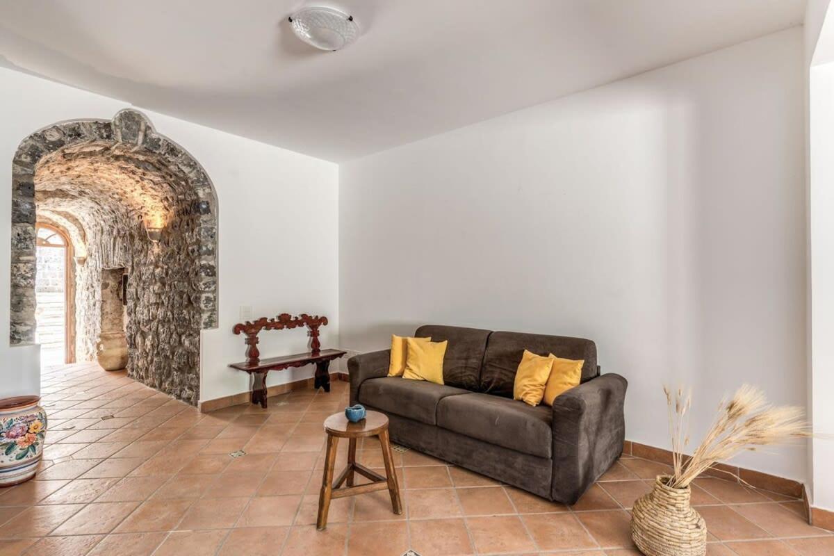 Villa Mimosa Rustic Elegance Views & Pool Massa Lubrense Exterior photo
