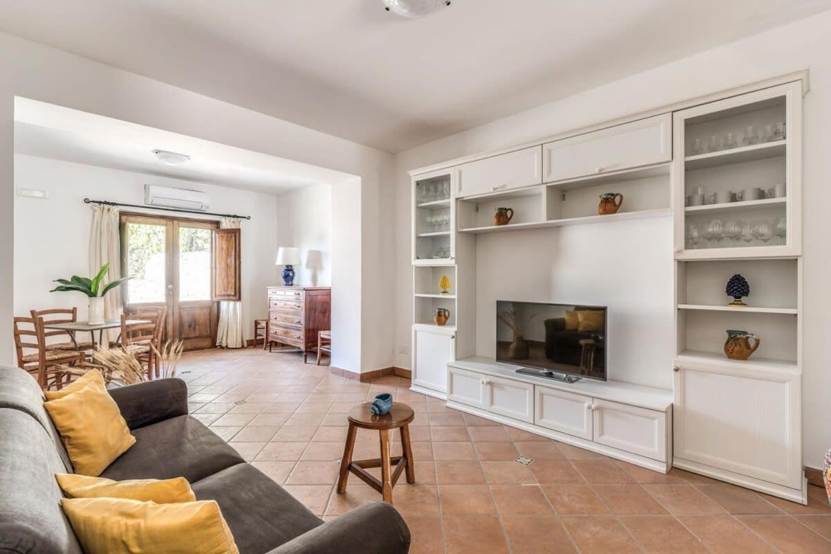 Villa Mimosa Rustic Elegance Views & Pool Massa Lubrense Exterior photo