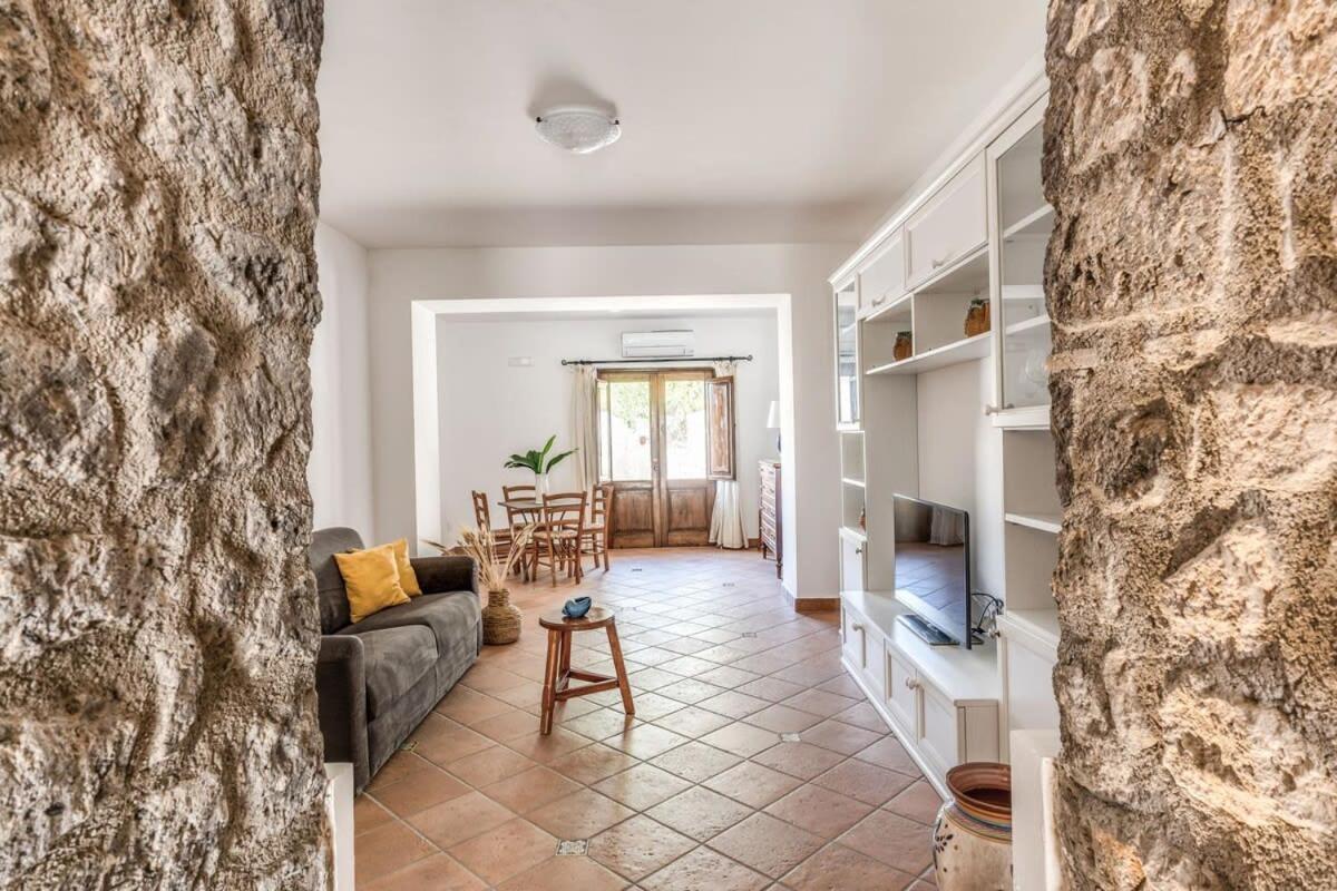 Villa Mimosa Rustic Elegance Views & Pool Massa Lubrense Exterior photo