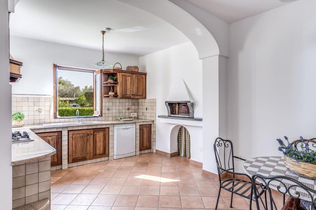 Villa Mimosa Rustic Elegance Views & Pool Massa Lubrense Exterior photo