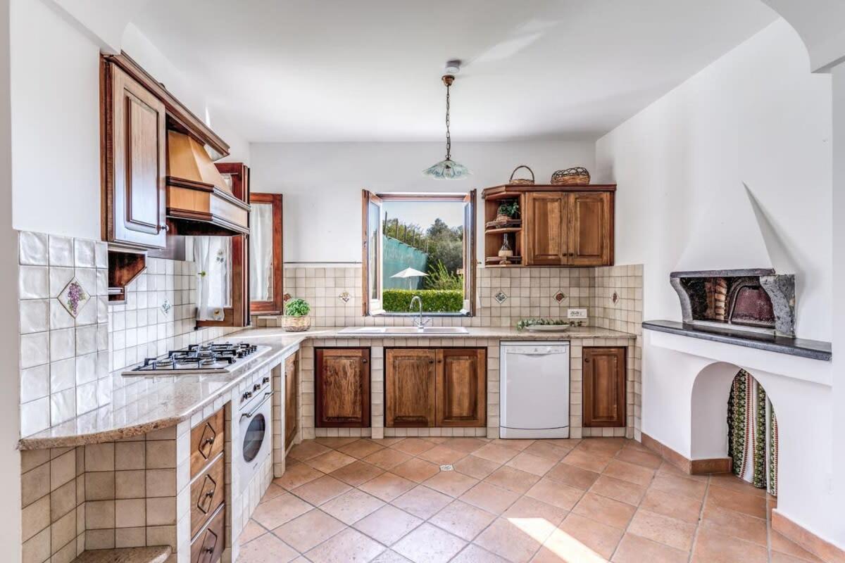 Villa Mimosa Rustic Elegance Views & Pool Massa Lubrense Exterior photo