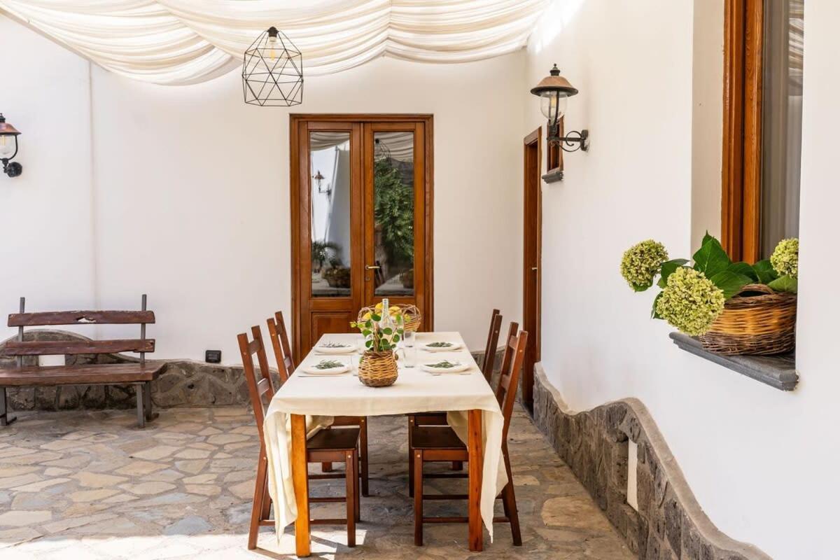 Villa Mimosa Rustic Elegance Views & Pool Massa Lubrense Exterior photo