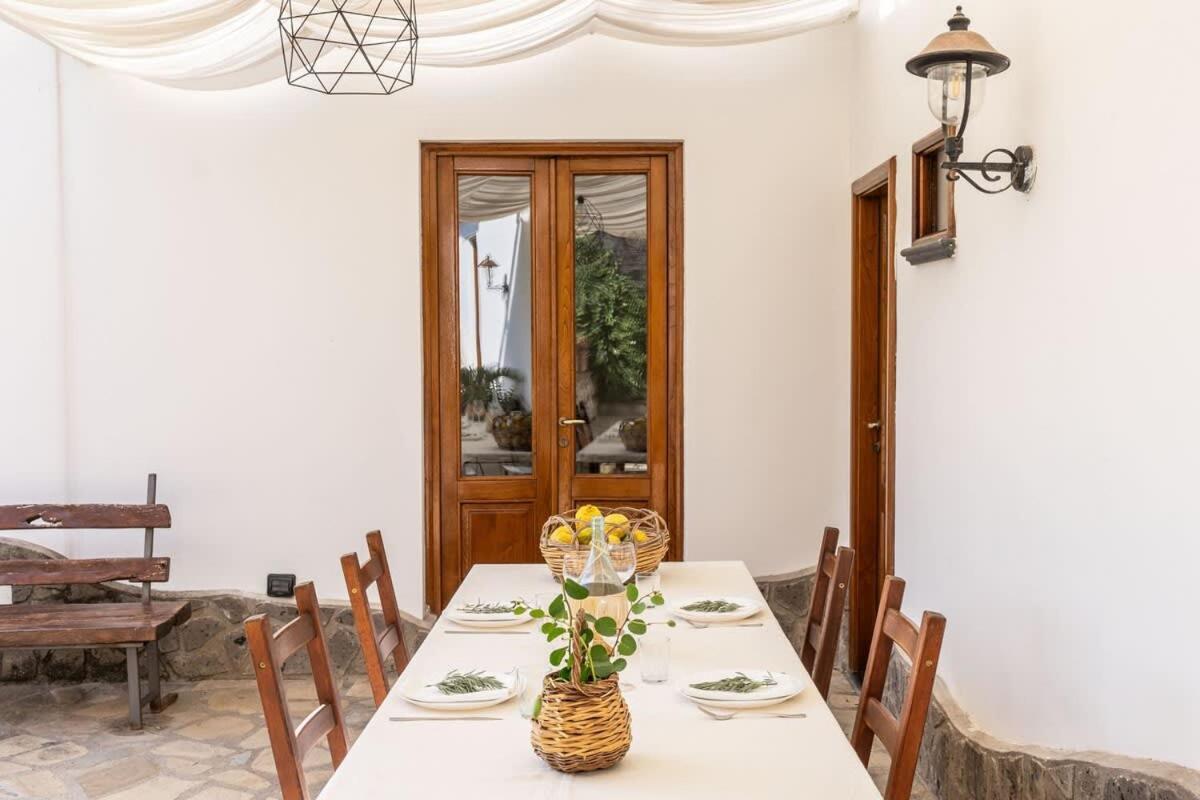 Villa Mimosa Rustic Elegance Views & Pool Massa Lubrense Exterior photo