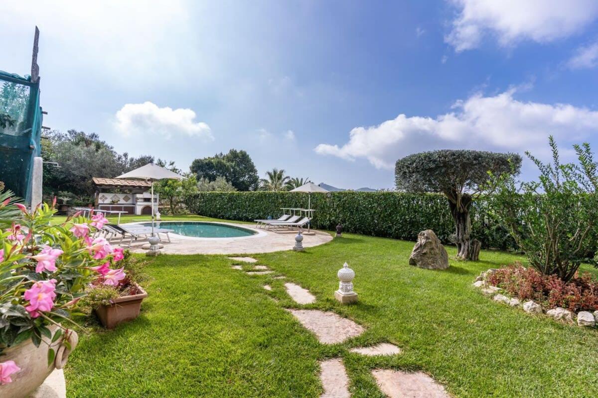 Villa Mimosa Rustic Elegance Views & Pool Massa Lubrense Exterior photo