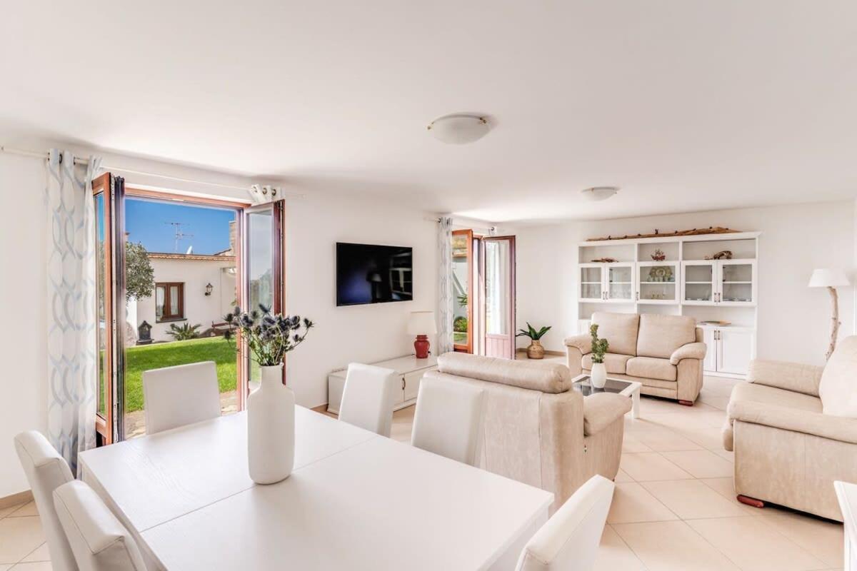 Villa Mimosa Rustic Elegance Views & Pool Massa Lubrense Exterior photo