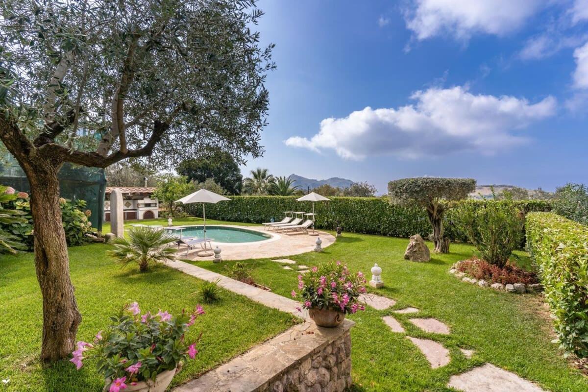 Villa Mimosa Rustic Elegance Views & Pool Massa Lubrense Exterior photo