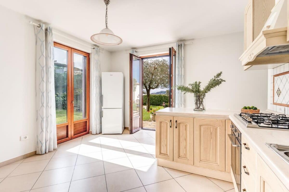 Villa Mimosa Rustic Elegance Views & Pool Massa Lubrense Exterior photo