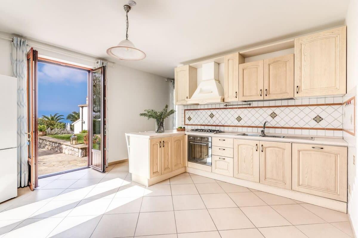 Villa Mimosa Rustic Elegance Views & Pool Massa Lubrense Exterior photo